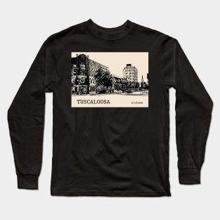 Tuscaloosa Alabama Long Sleeve T-Shirt